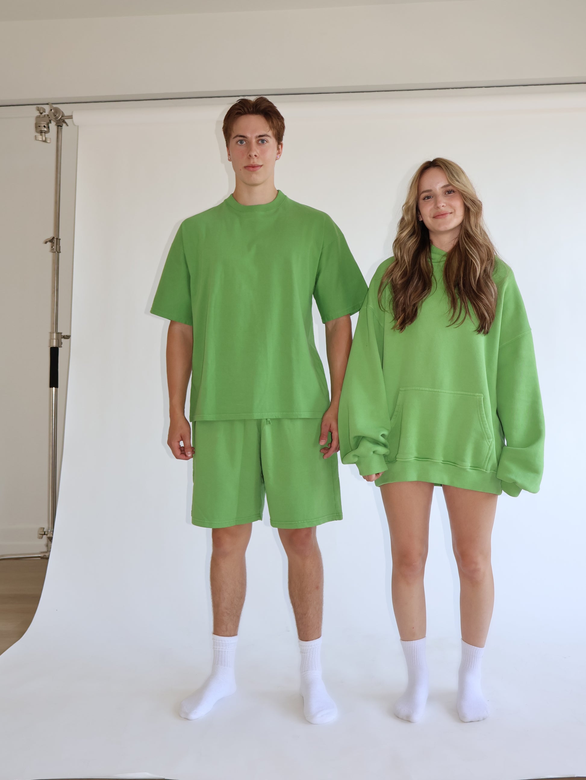 Matcha Heavyweight Hoodie