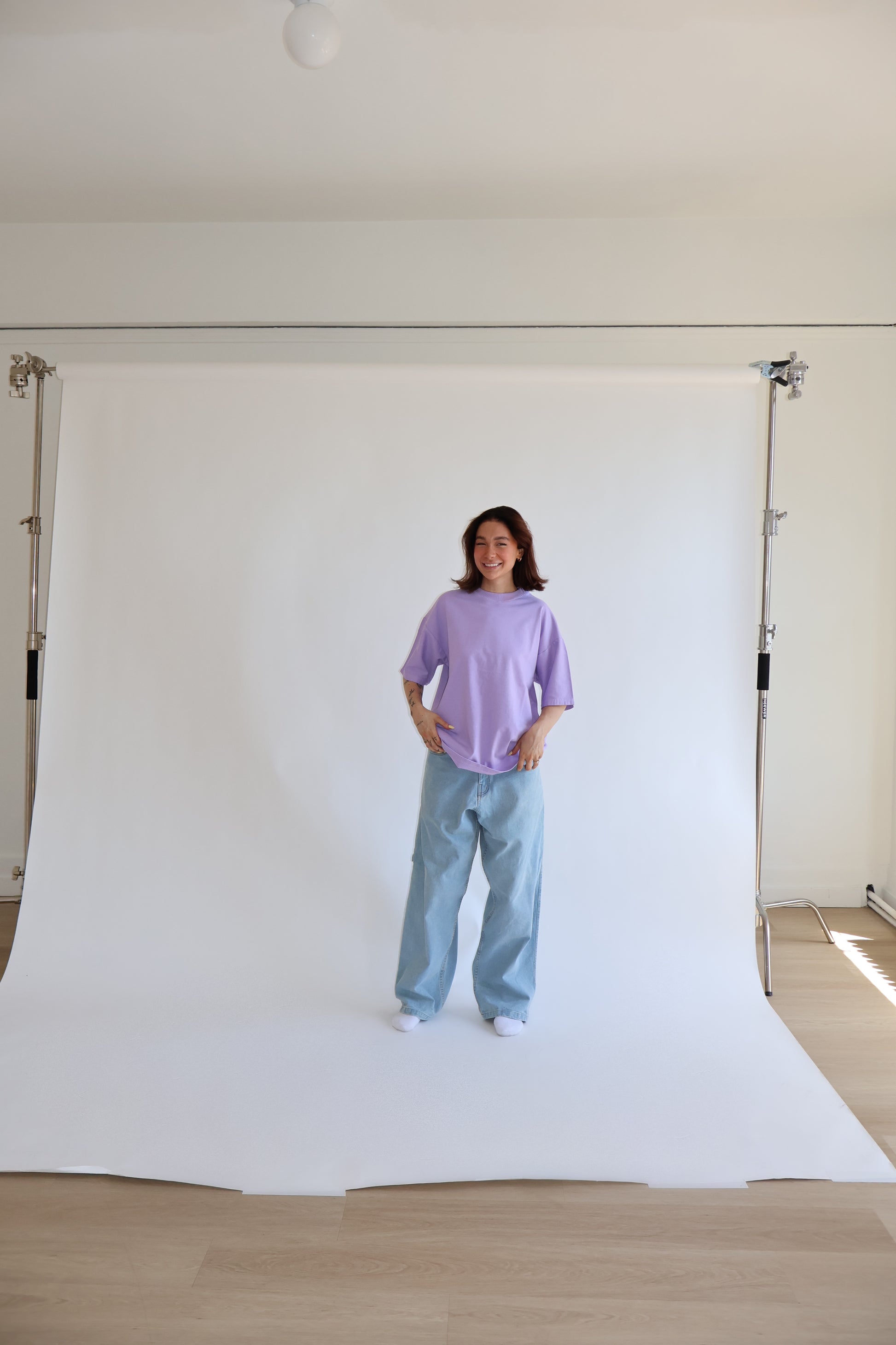 Lavender T-shirt