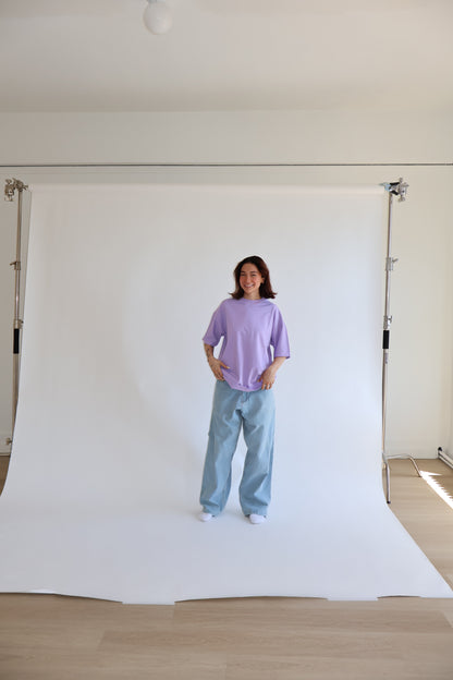 Lavender T-shirt