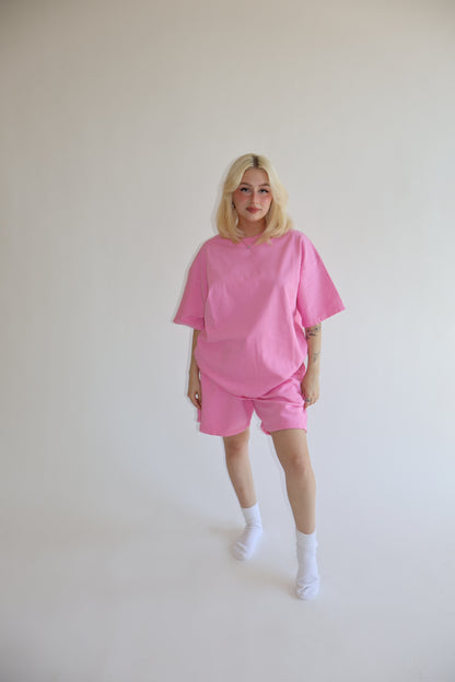 Cotton Candy Pink T-Shirt