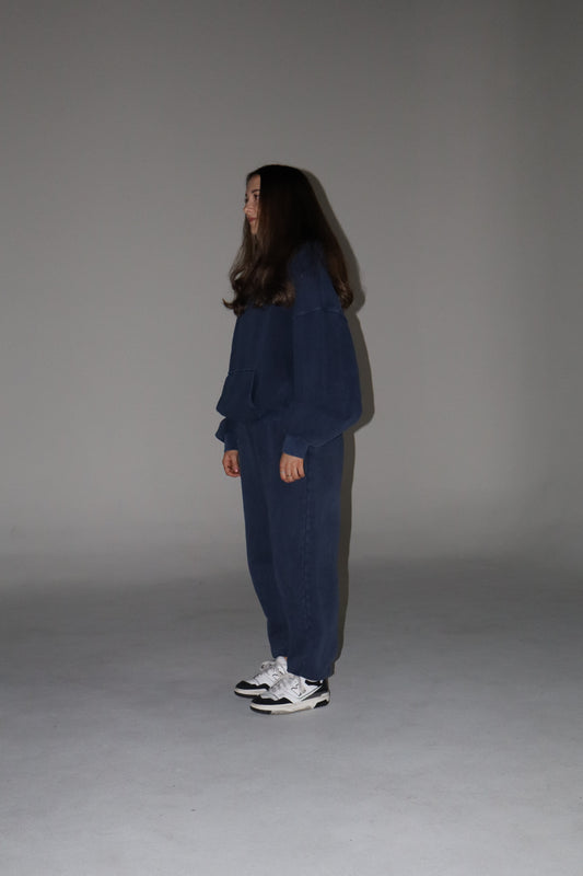 Vintage Navy Blue Sweatpants