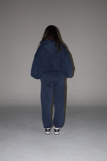 Vintage Navy Blue Sweatpants